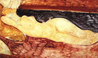 Amedeo Modigliani Reclining Nude Spain oil painting art